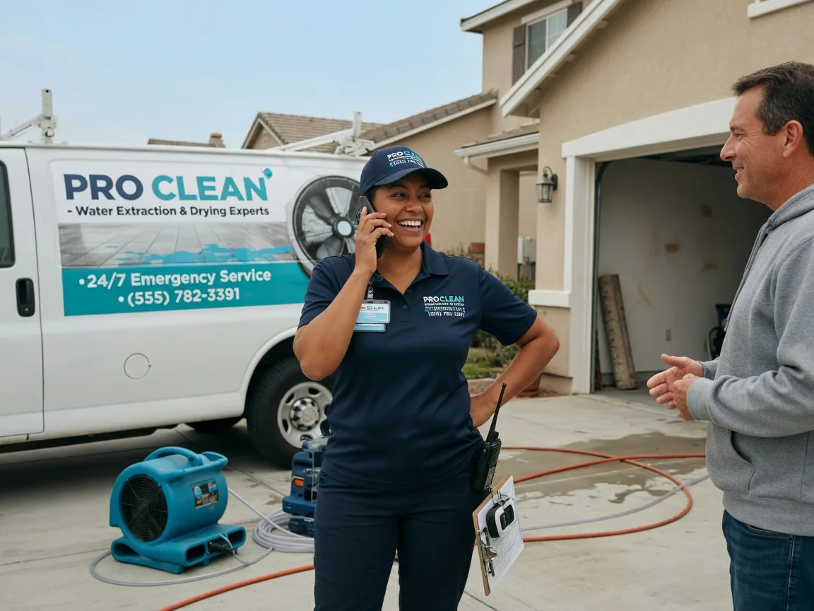 Water Extraction & Drying Darby, PA FAQs